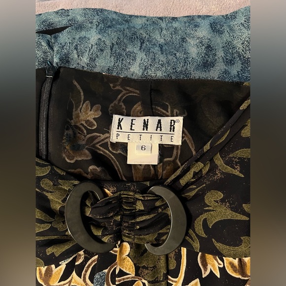 Kenar petite size 6 pleated mini skirt - Picture 4 of 11